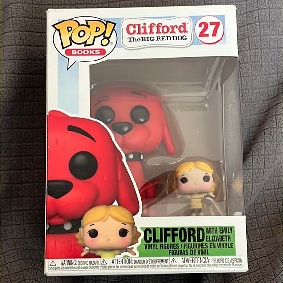 Clifford The Big Red Dog Funko #27 - Picture 1 of 3